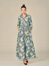 BIGIO LONG SLEEVE SHIRT WAIST GOWN